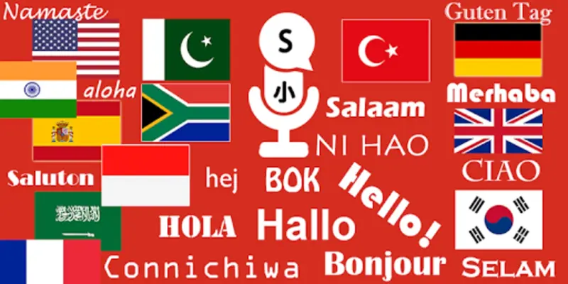 Speak and Translate All Languages android App screenshot 0