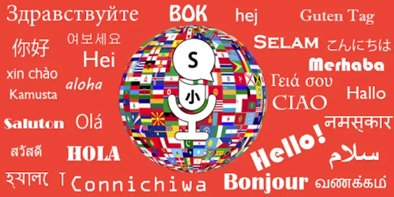 Speak and Translate All Languages android App screenshot 1